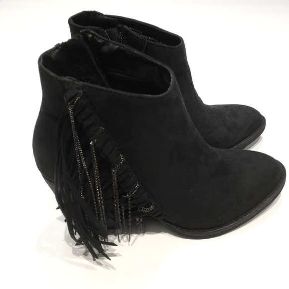 DV by Dolce Vita Shoes - DV by Dolce Vita Jazmin Black Ankle Boots